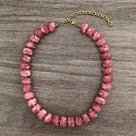 Candy Crush Beaded Necklace