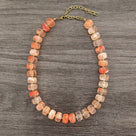 Candy Crush Beaded Necklace