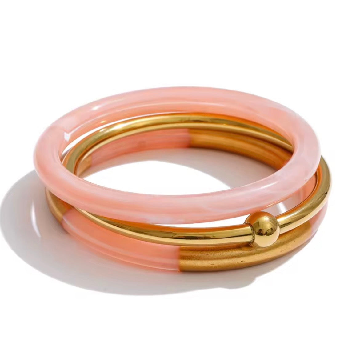 Sloan Resin Bangle Set