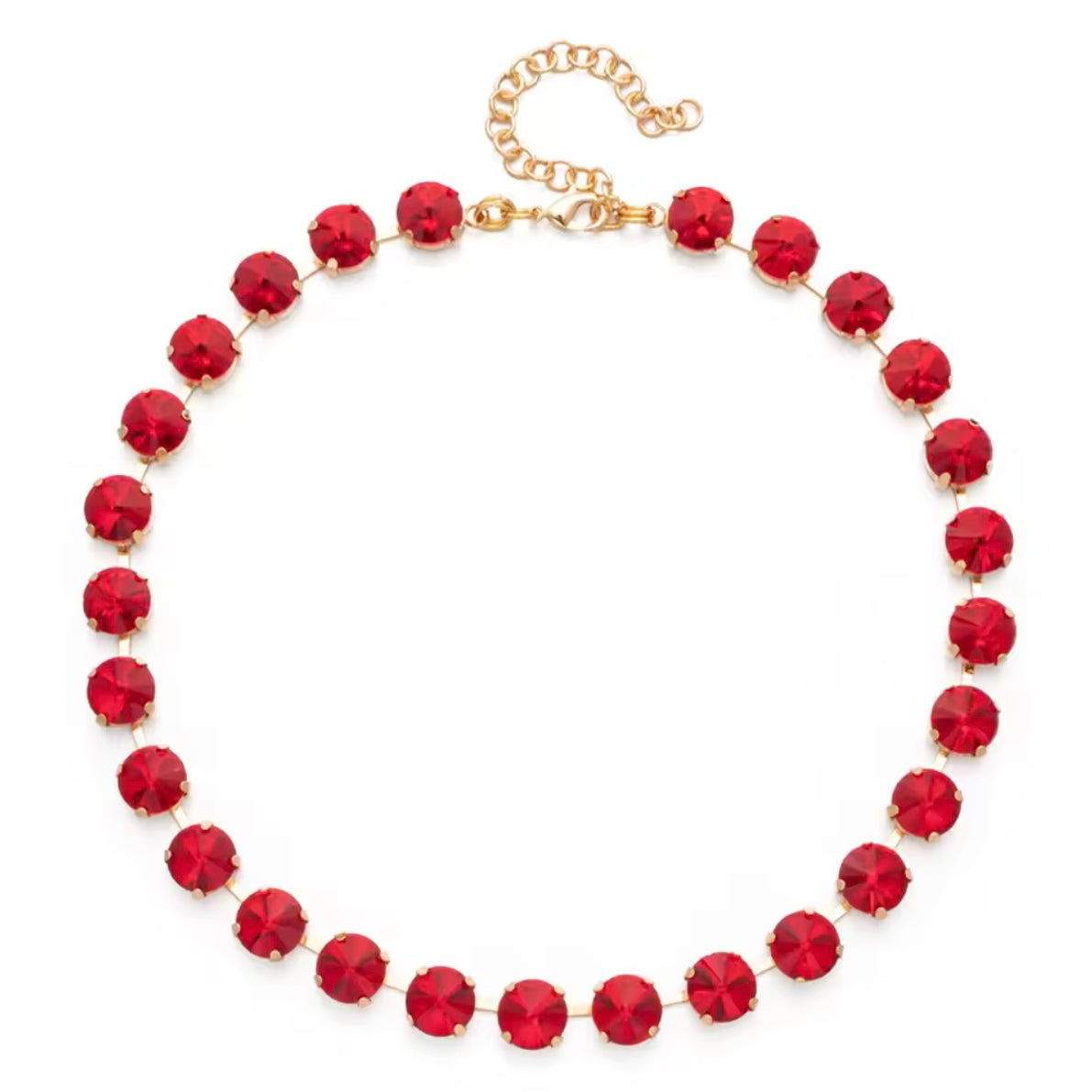 Crystal Rhinestone Necklace