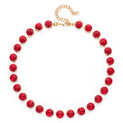 Crystal Rhinestone Necklace