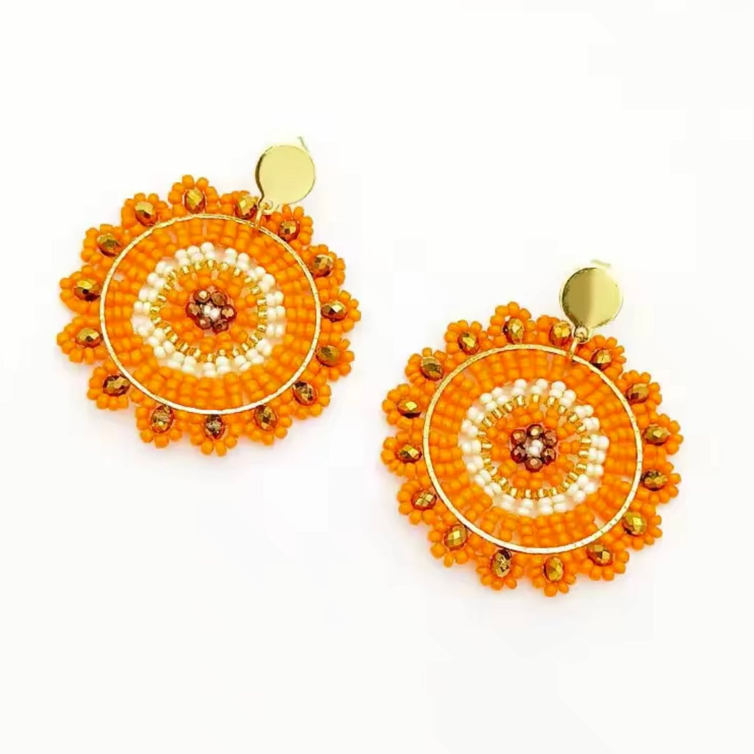 Celebrate Beaded Earrings