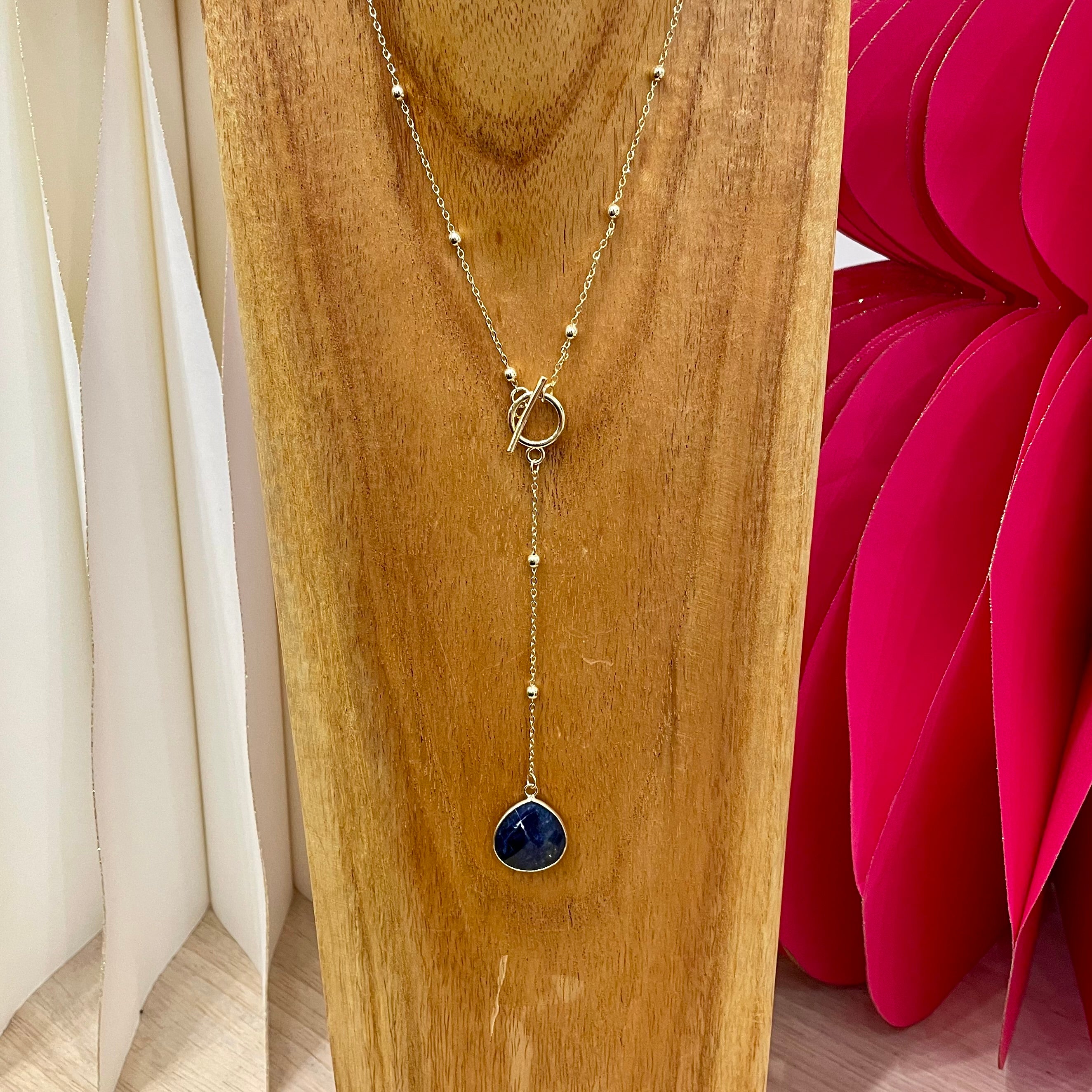 Hudson Day Teardrop Necklace