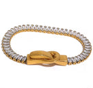 Belted Grace Stainless Steel Bracelet