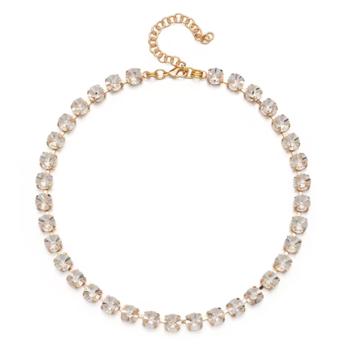 Crystal Rhinestone Necklace