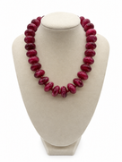 Candy Crush BIG Beaded Necklace