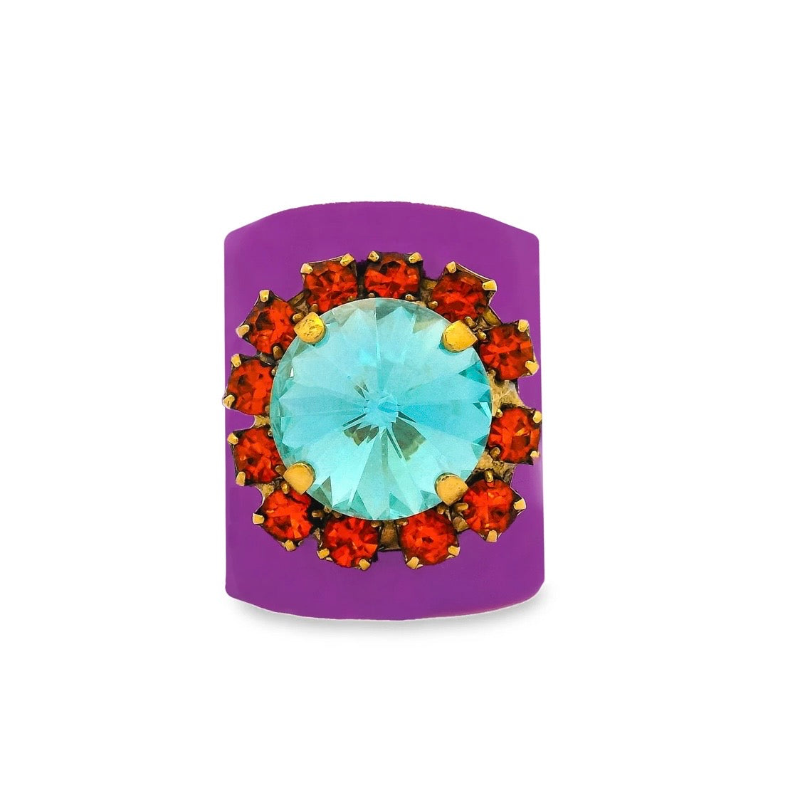 TOVA Jacci Ring in Enamel