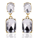 Crystal Drop Earrings