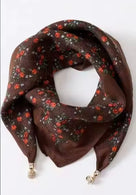 Double Wrap Magnetic Scarf
