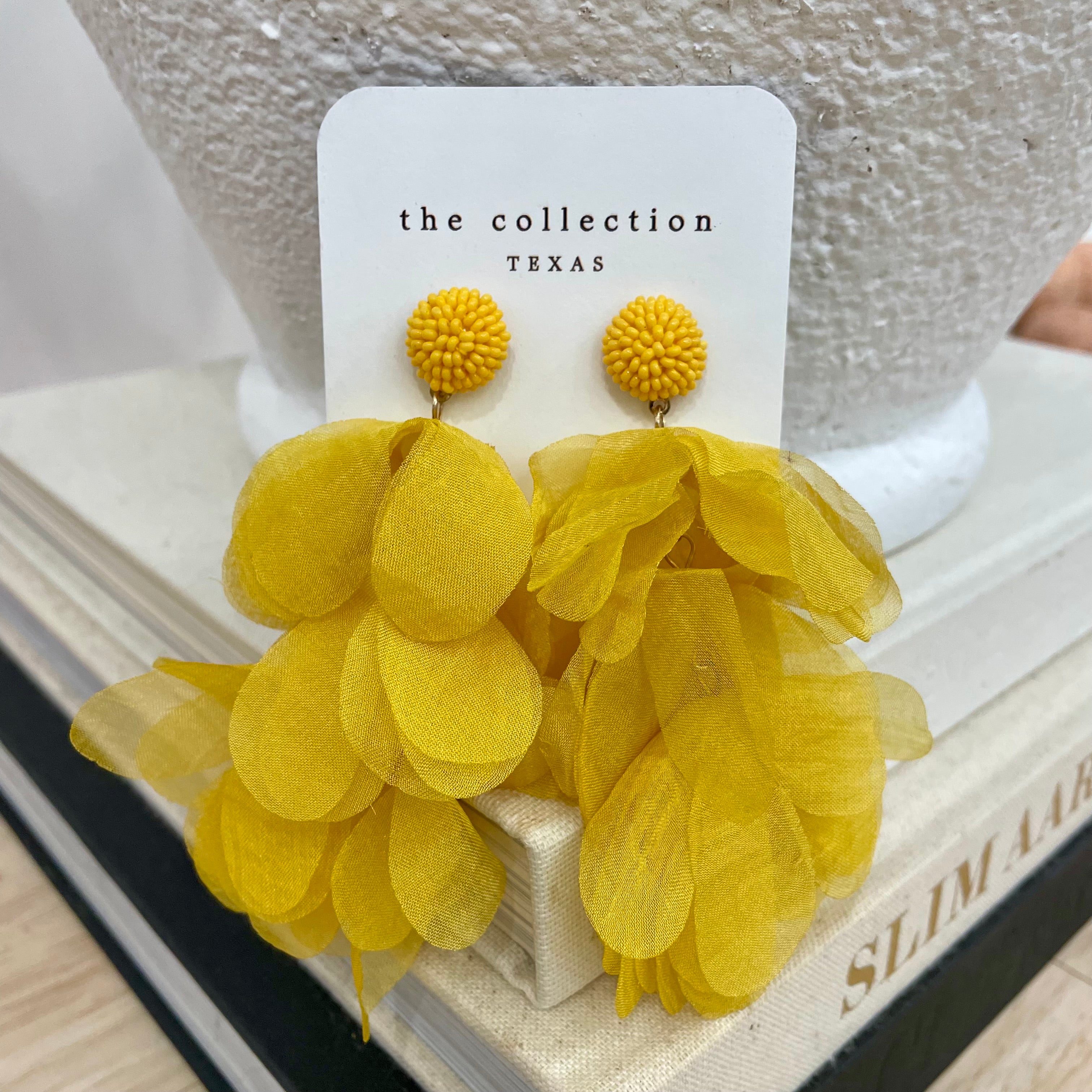 Flower Petal Earrings