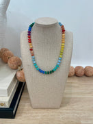 Candy Beaded Necklace
