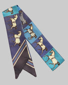 Equestrian Twilly Scarf