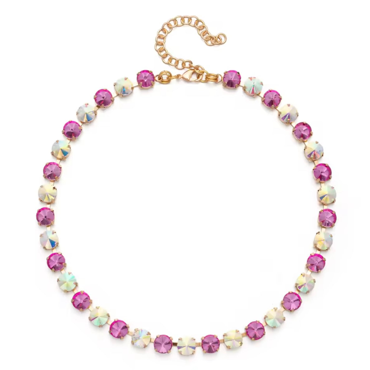 Crystal Rhinestone Necklace