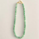 Cut Stone Candy Beaded Necklace