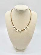 Spirit Beaded Necklace