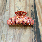 Scalloped Edge Claw Clip