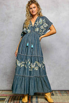 Haylee Grace Maxi Dress