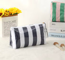 Beach Stripe Makeup Bag Collection