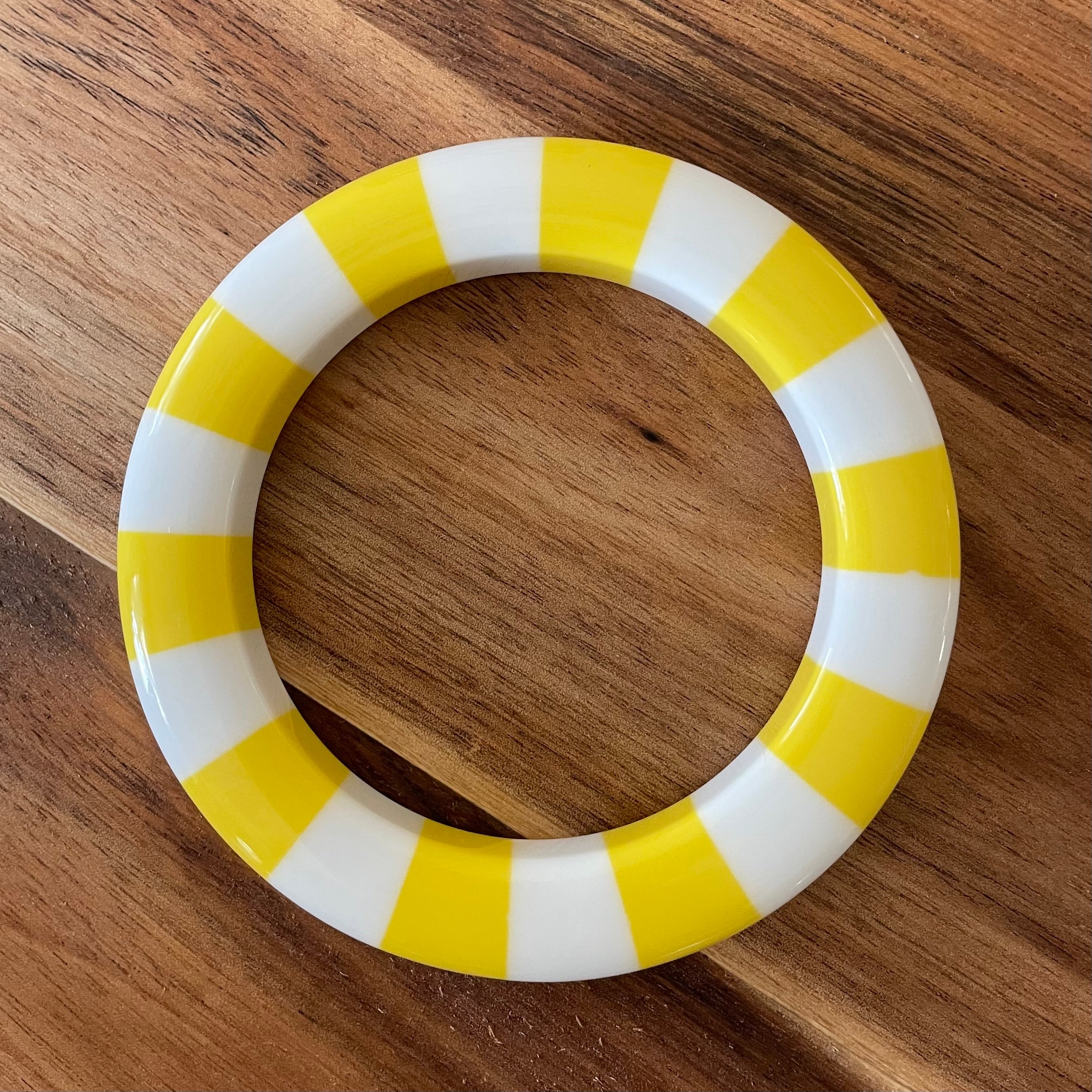 Striped Resin Bangles