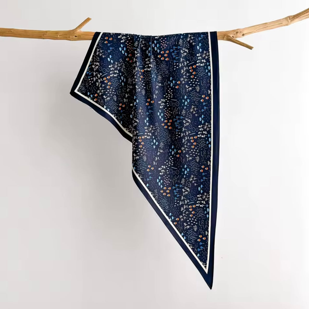 Autumn Silk Scarf