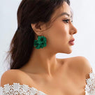 Flower Petal Hoops