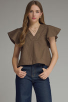 Harper V-Neck Top