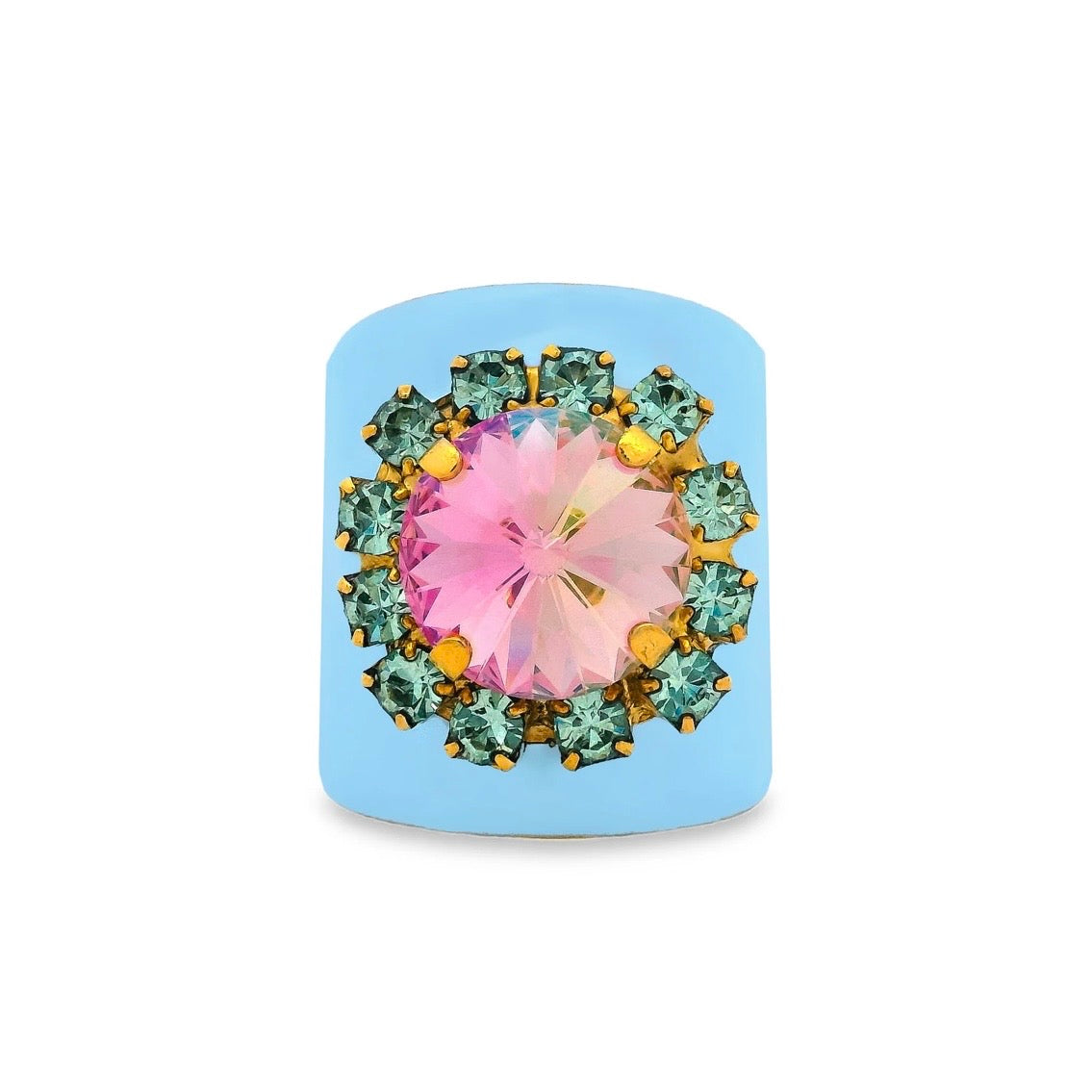 TOVA Jacci Ring in Enamel