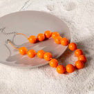 Bubble Bead Necklace