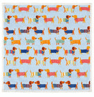 Dachshund Print Scarf