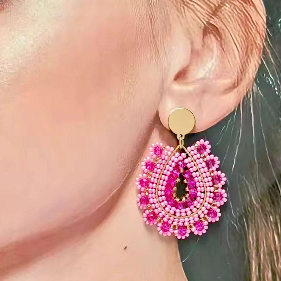 Celebrate Beaded Earrings