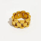 Crown Gold Ring