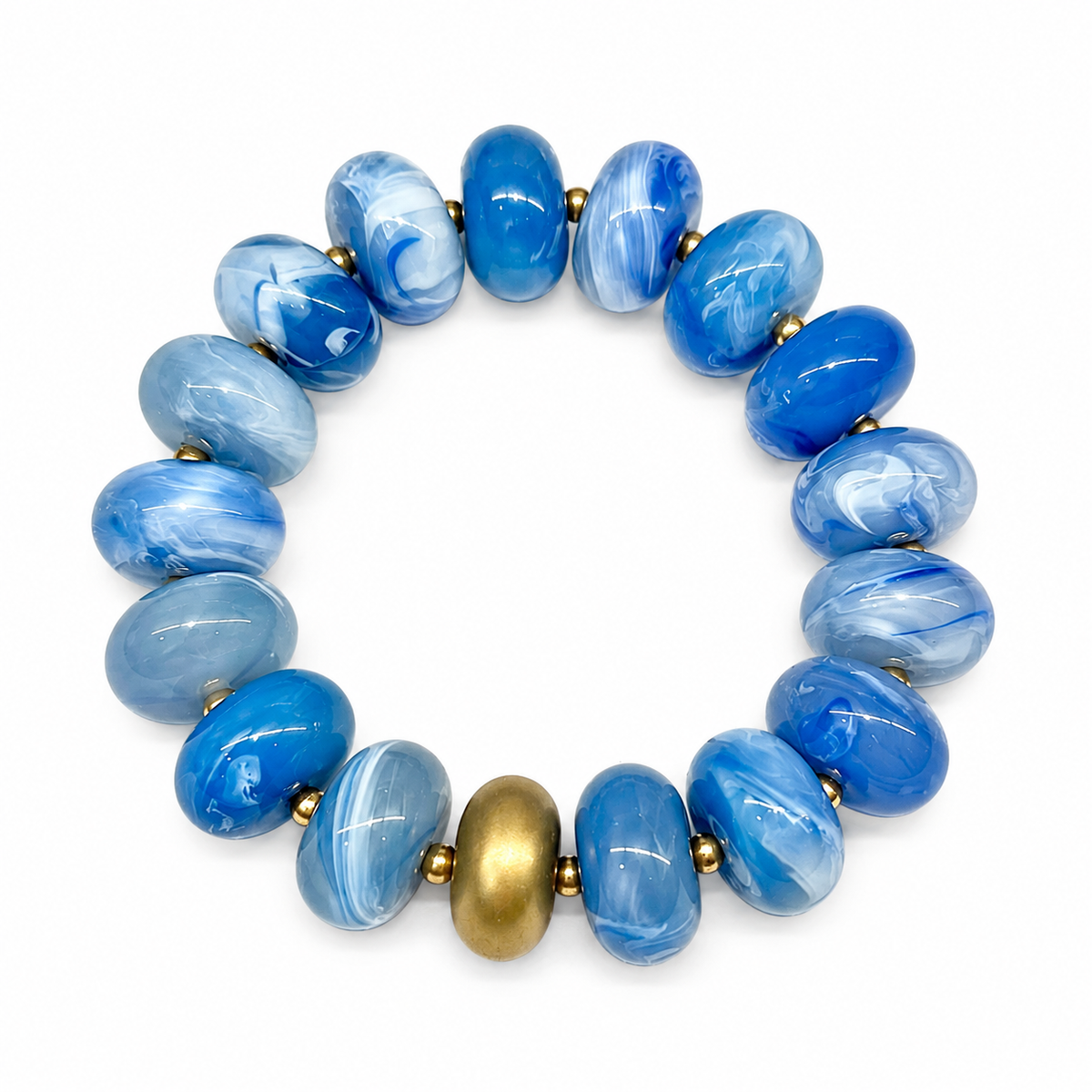 Candy Crush BIG Beaded Bracelet