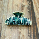 Scalloped Edge Claw Clip
