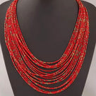 Amalfi Multi-Strand Necklace