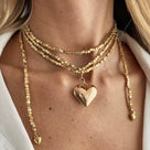 Heart Necklace Wrap