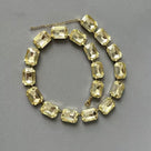 Cut Crystal Necklace