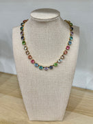 TOVA Oakland Necklace in Fairy Dust/Unfoiled