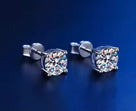Sterling Silver Classic Studs