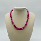 Cut Stone Candy Beaded Necklace