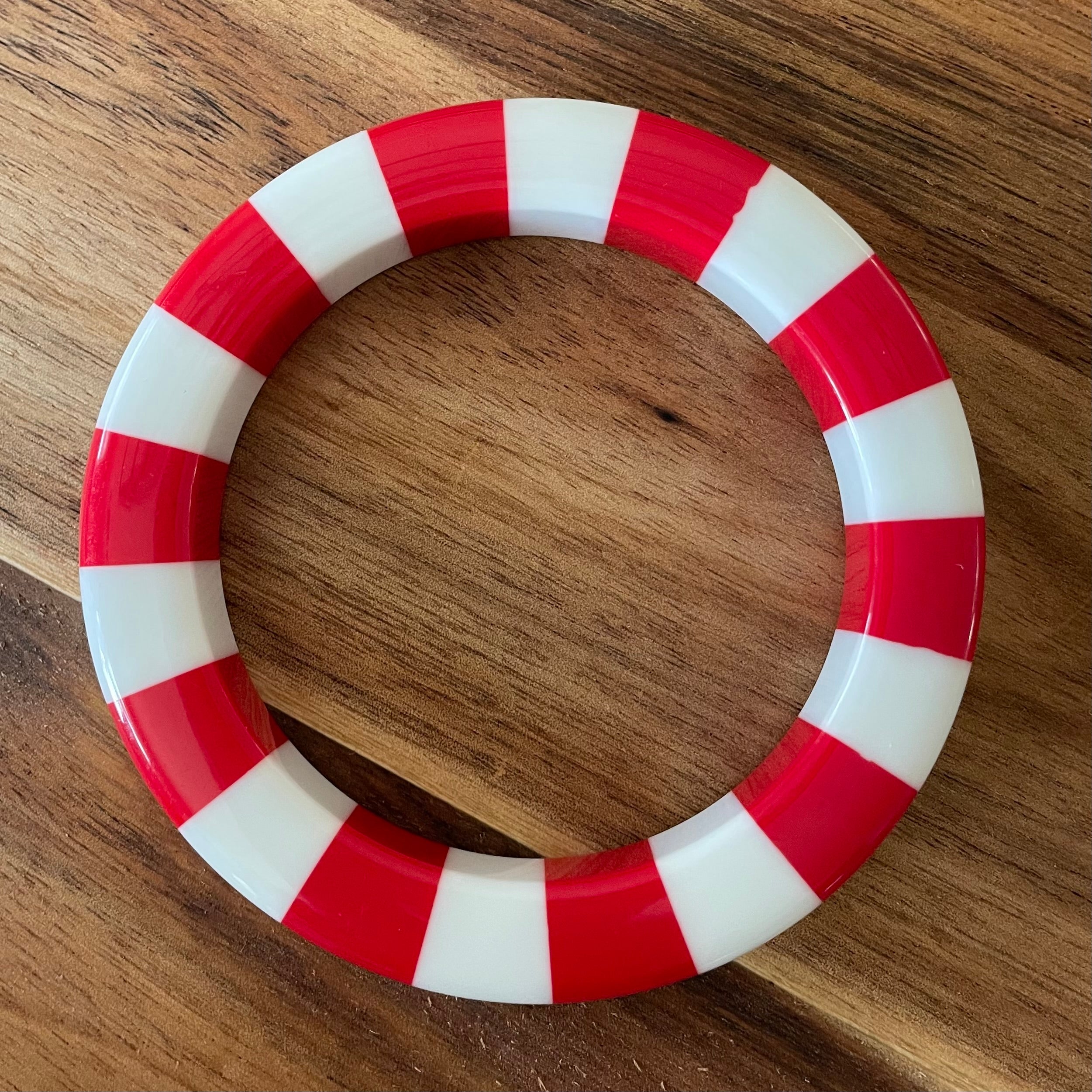 Striped Resin Bangles