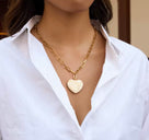 Sweetheart Paperclip Necklace