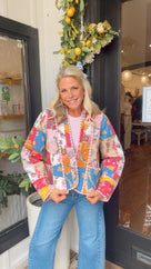 Quilted Charm Jacket