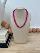 Candy Beaded Necklace