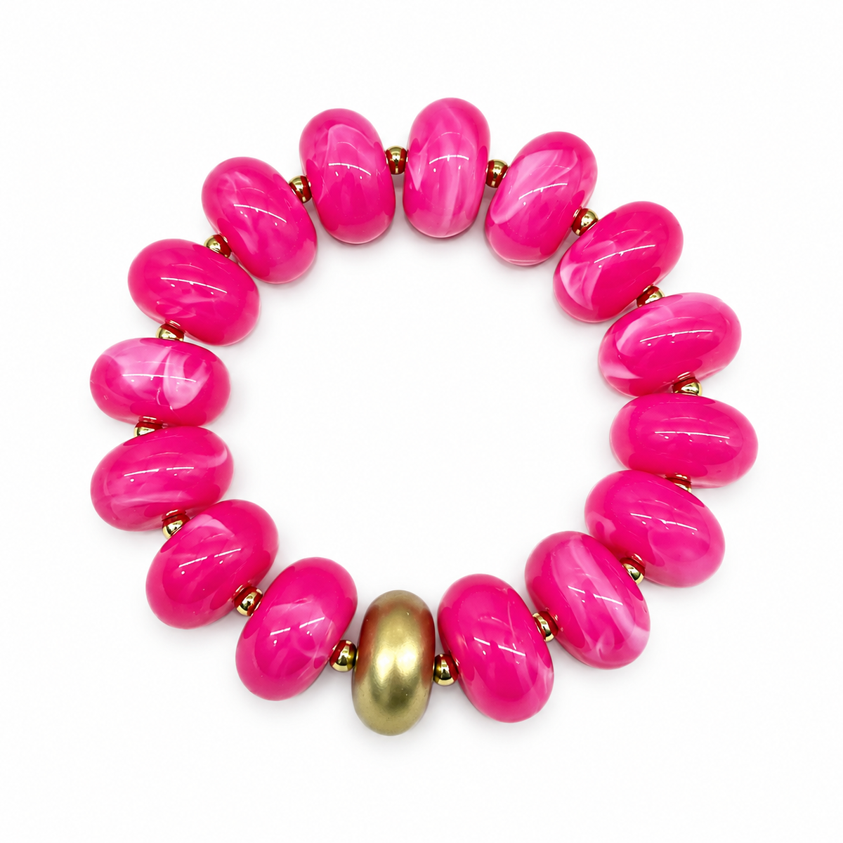 Candy Crush BIG Beaded Bracelet