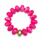 Candy Crush BIG Beaded Bracelet