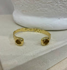 Square Cross Cuff