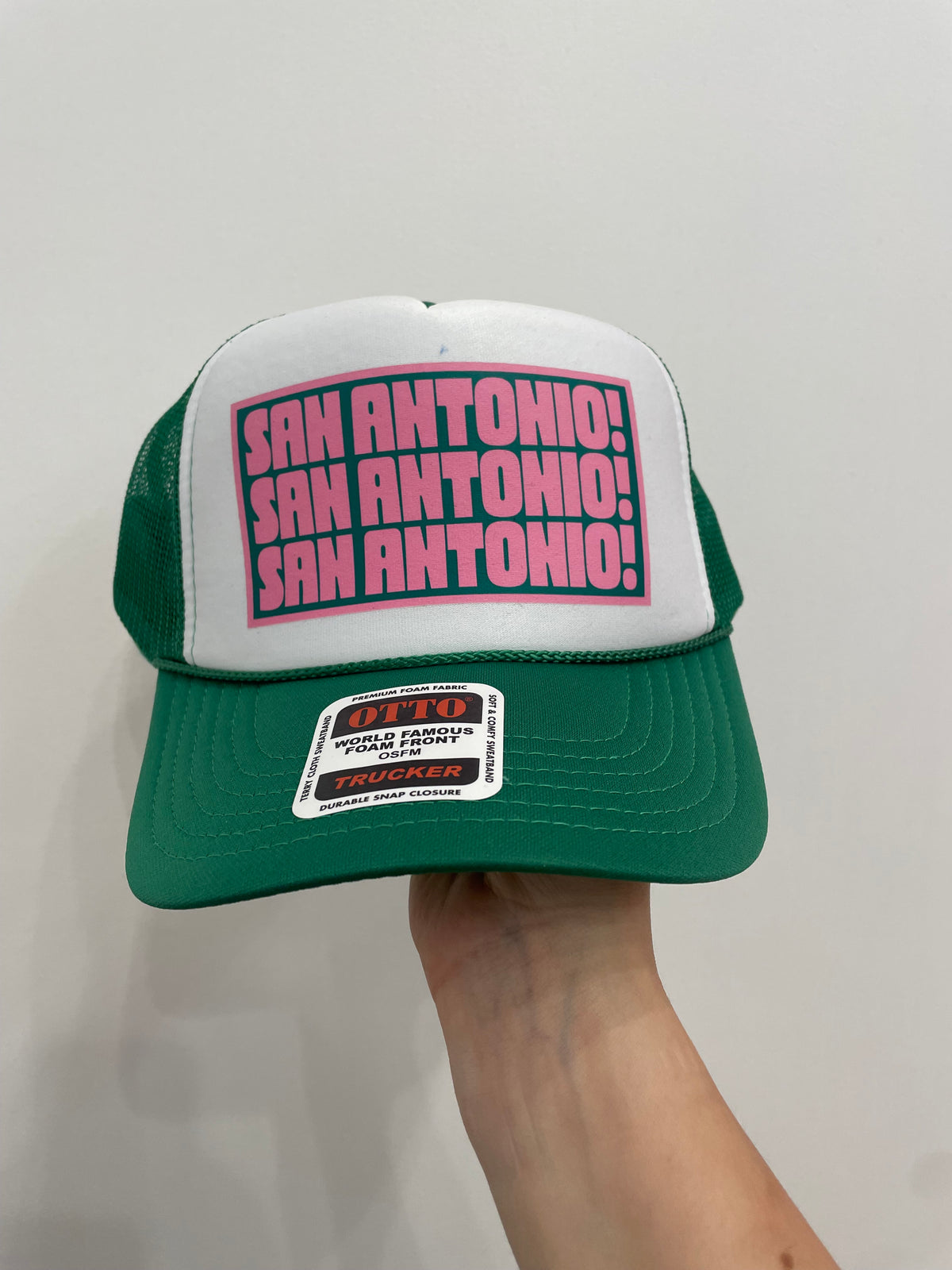 San Antonio / Texas Trucker Hats – The Collection TX