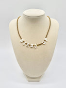 Spirit Beaded Necklace