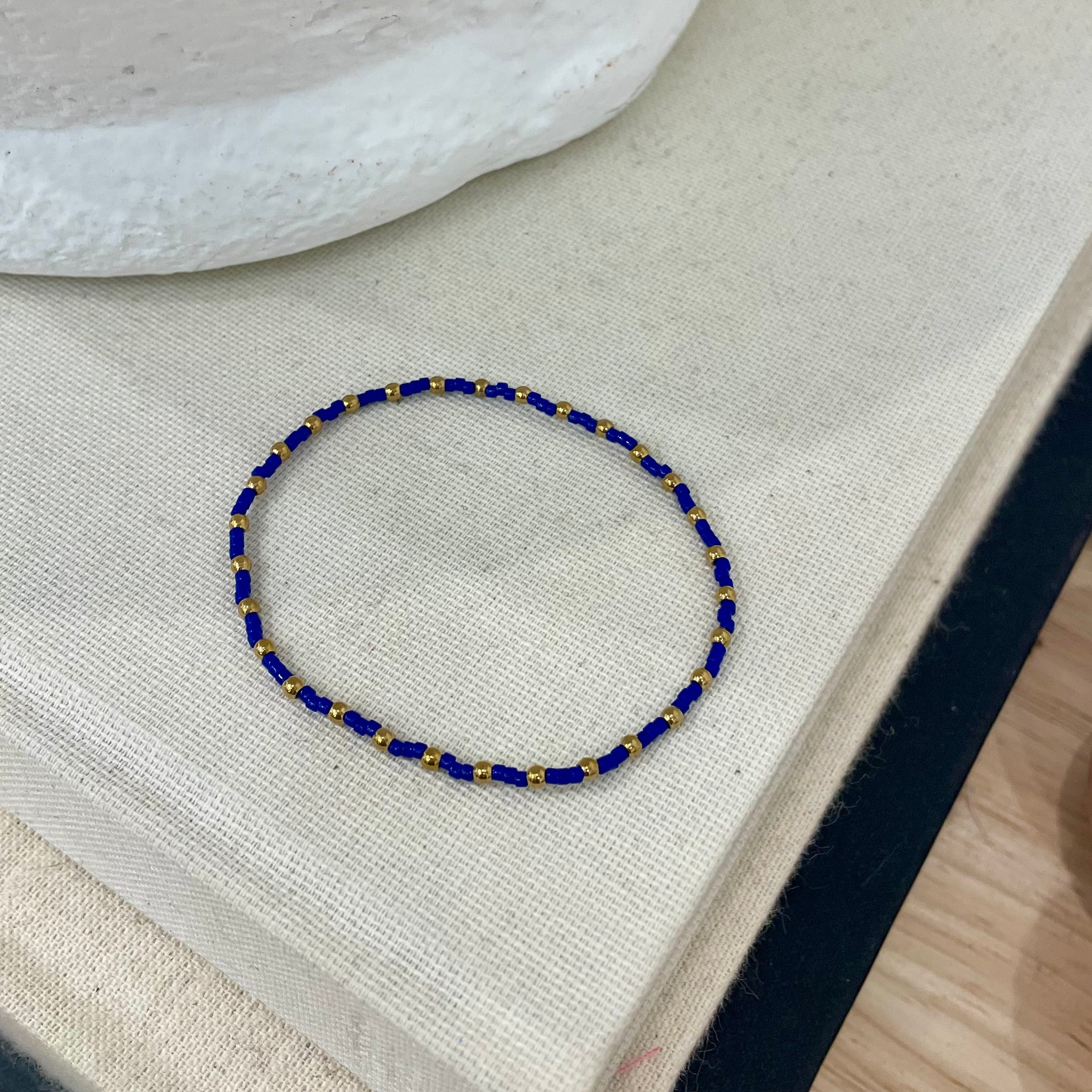 Petite Beaded Bracelets