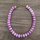 Candy Crush Beaded Necklace